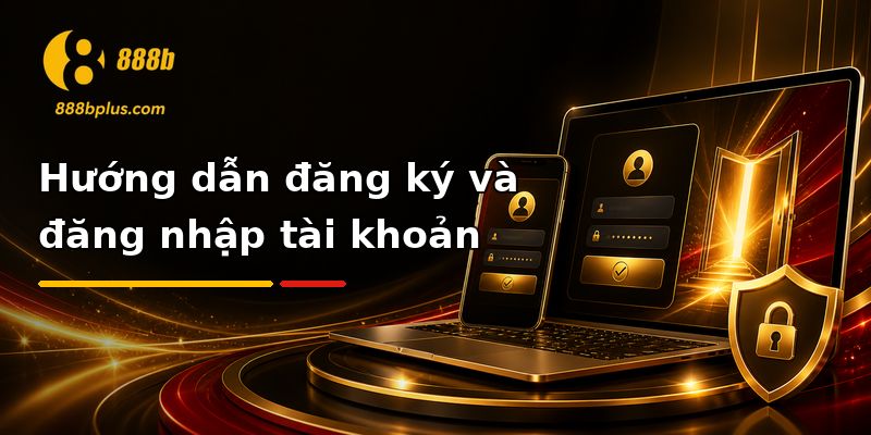 Hướng dẫn đăng ký và đăng nhập 888b
